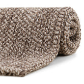 Badmat Tela Palm Taupe 70% Gerecycled Katoen 30% Andere Vezel